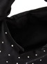Detail View - Click To Enlarge - NEOUS - ‘NEPTUNE MINI’ CRYSTAL EMBELLISHED FABRIC HOBO BAG