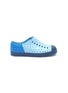 Main View - Click To Enlarge - NATIVE - ‘JEFFERSON‘ PERFORATED COLOURBLOCK TODDLER SLIP-ON SNEAKERS