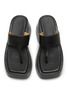 Detail View - Click To Enlarge - MARSÈLL - Zeppo 80 Leather Flatform Thong Sandals