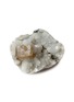 Main View - Click To Enlarge - STONE AND STAR - clear apophyllite with honey calcite cube 1.2kg