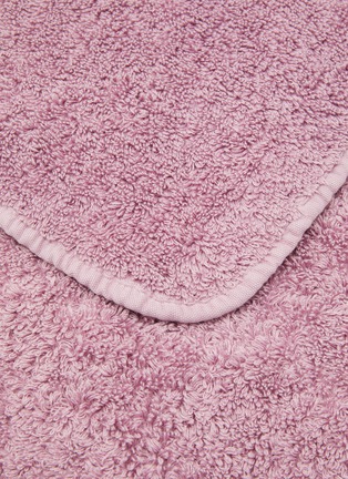 Detail View - Click To Enlarge - ABYSS - Super pile guest towel – Orchid