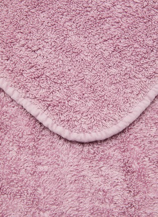 Detail View - Click To Enlarge - ABYSS - Super pile bath towel – Orchid