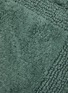 Detail View - Click To Enlarge - ABYSS - SUPER PILE SMALL REVERSIBLE BATH MAT — EVERGREEN