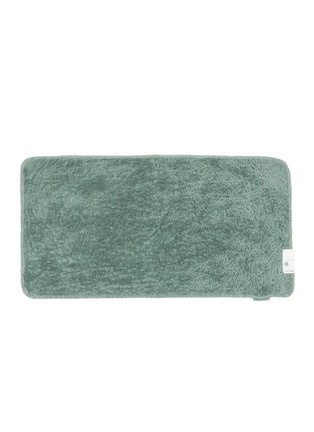 Main View - Click To Enlarge - ABYSS - Super pile guest towel – Evergreen