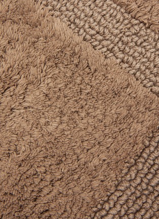 Detail View - Click To Enlarge - ABYSS - SUPER PILE SMALL REVERSIBLE BATH MAT — FUNGHI
