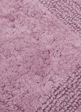 Detail View - Click To Enlarge - ABYSS - SUPER PILE SMALL REVERSIBLE BATH MAT — ORCHID