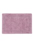 ABYSS - SUPER PILE SMALL REVERSIBLE BATH MAT — ORCHID