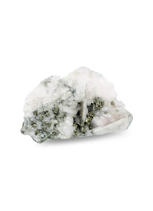 Main View - Click To Enlarge - STONE AND STAR - mangano calcite with pyrite