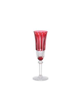 Main View - Click To Enlarge - SAINT-LOUIS - Tommy Champagne Flute — Red