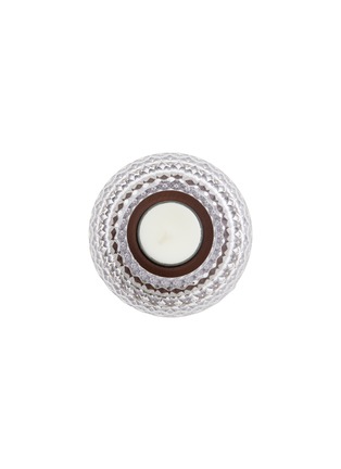 Detail View - Click To Enlarge - SAINT-LOUIS - Folia Small Photophore Candleholder — Dark Wood