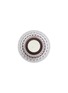 Detail View - Click To Enlarge - SAINT-LOUIS - Folia Small Photophore Candleholder — Dark Wood
