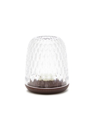 Main View - Click To Enlarge - SAINT-LOUIS - Folia Small Photophore Candleholder — Dark Wood