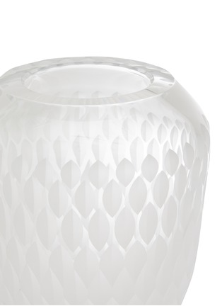 Detail View - Click To Enlarge - SAINT-LOUIS - Folia Satin Finish Crystal Vase