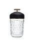 Main View - Click To Enlarge - SAINT-LOUIS - FOLIA BLACK WOOD BRONZE ANODIZED ALUMINIUM FINISH PORTABLE LAMP