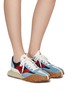 Figure View - Click To Enlarge - NEW BALANCE - ‘XC72' low top lace up sneakers