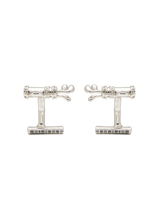 Main View - Click To Enlarge - BABETTE WASSERMAN - GOLF AND TROUSERS CUFFLINKS