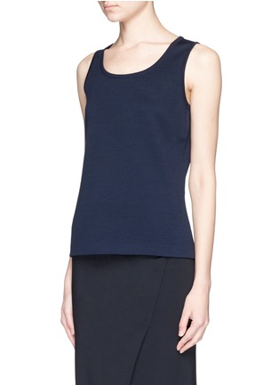 Front View - Click To Enlarge - ST. JOHN - Milano knit tank top