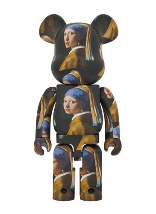 Main View - Click To Enlarge - BE@RBRICK - Johannes Vermeer Girl With A Pearl Earring 1000% BE@RBRICK