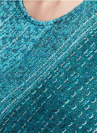 Detail View - Click To Enlarge - ST. JOHN - Dégradé novelty knit dress