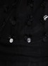  - CAROLINA HERRERA - HALTER NECK SEQUIN DETAIL SHEER BLOUSE