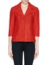 Main View - Click To Enlarge - ST. JOHN - Clover leaf lapel knit jacket