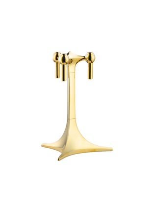 Main View - Click To Enlarge - STOFF NAGEL - Nagel Solid Brass Stand — Brass