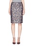 Main View - Click To Enlarge - ST. JOHN - Sunset tweed knit pencil skirt