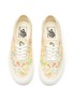 Detail View - Click To Enlarge - VANS - ‘X SANDY LIANG AUTHENTIC 44 DX’ DOODLE PRINT CANVAS LOW TOP LACE UP SNEAKERS
