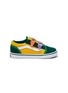 Main View - Click To Enlarge - VANS - x Crayola 'Old Skool' double velcro strap toddler sneakers