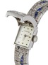Detail View - Click To Enlarge - PALAIS ROYAL - Fluva Lusserna Diamond Sapphire Platinum Wristwatch