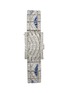 Main View - Click To Enlarge - PALAIS ROYAL - Fluva Lusserna Diamond Sapphire Platinum Wristwatch