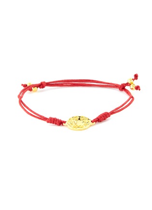 Main View - Click To Enlarge - NIIN - The Year of Tiger Gold-plated Charm Bracelet