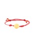 Main View - Click To Enlarge - NIIN - The Year of Goat Gold-plated Charm Bracelet