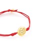 Detail View - Click To Enlarge - NIIN - The Year of Rooster Gold-plated Charm Bracelet