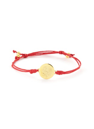 Main View - Click To Enlarge - NIIN - The Year of Rooster Gold-plated Charm Bracelet