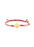 Main View - Click To Enlarge - NIIN - The Year of Snake Gold-plated Charm Bracelet