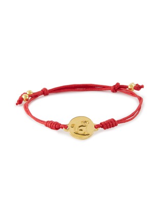 Main View - Click To Enlarge - NIIN - The Year of Monkey Gold-plated Charm Bracelet