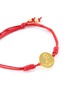 Detail View - Click To Enlarge - NIIN - The Year of Dog Gold-plated Charm Bracelet