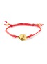 Main View - Click To Enlarge - NIIN - The Year of Dog Gold-plated Charm Bracelet
