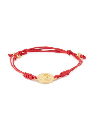 Main View - Click To Enlarge - NIIN - The Year of Rabbit Gold-plated Charm Bracelet