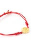 Detail View - Click To Enlarge - NIIN - The Year of Rat Gold-plated Charm Bracelet