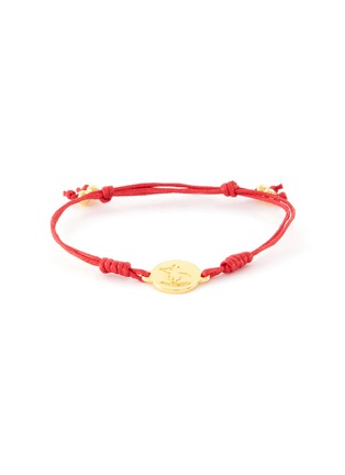 Main View - Click To Enlarge - NIIN - The Year of Rat Gold-plated Charm Bracelet