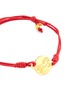 Detail View - Click To Enlarge - NIIN - The Year of Horse Gold-plated Charm Bracelet