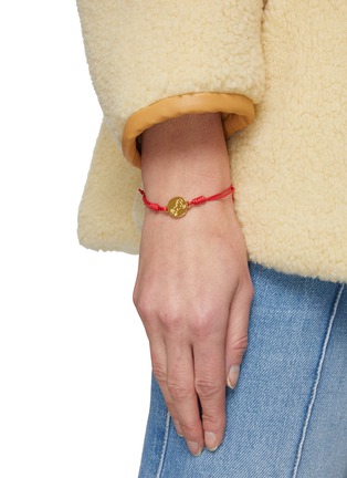 Figure View - Click To Enlarge - NIIN - The Year of Horse Gold-plated Charm Bracelet