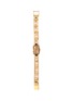 Detail View - Click To Enlarge - PALAIS ROYAL - Leroy & Fils 18K Gold Sapphire Watch