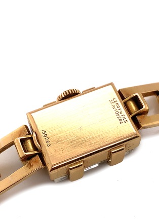 Detail View - Click To Enlarge - PALAIS ROYAL - Leroy & Fils 18K Gold Sapphire Watch
