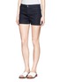Front View - Click To Enlarge - J BRAND - 'Mila' stretch denim shorts