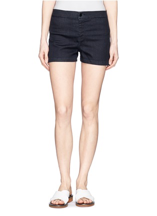 Main View - Click To Enlarge - J BRAND - 'Mila' stretch denim shorts