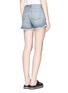 Back View - Click To Enlarge - J BRAND - 'Joanie' low rise boyfriend shorts