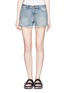 Main View - Click To Enlarge - J BRAND - 'Joanie' low rise boyfriend shorts